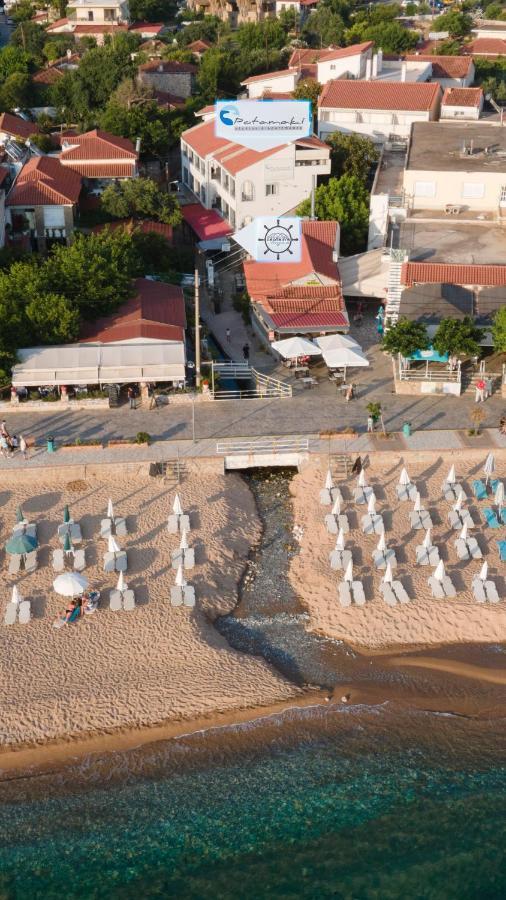 Potamaki Studios&Apartments Stoupa Bagian luar foto