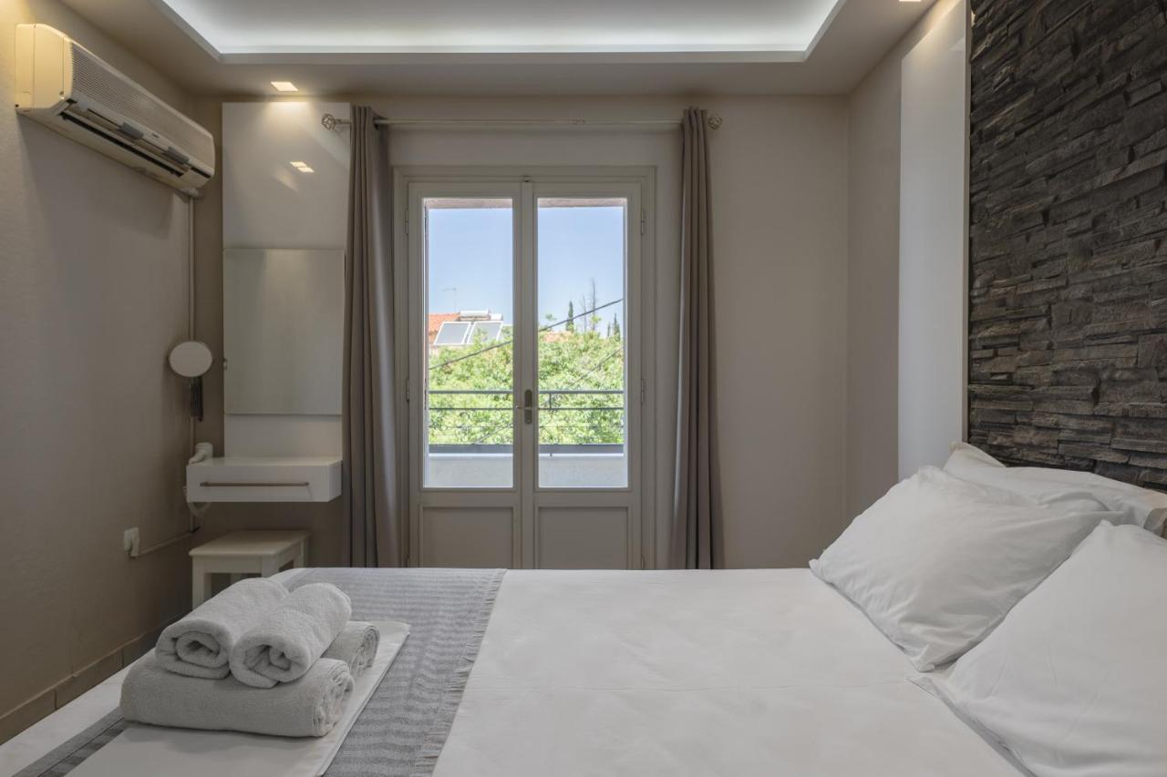 Potamaki Studios&Apartments Stoupa Bagian luar foto