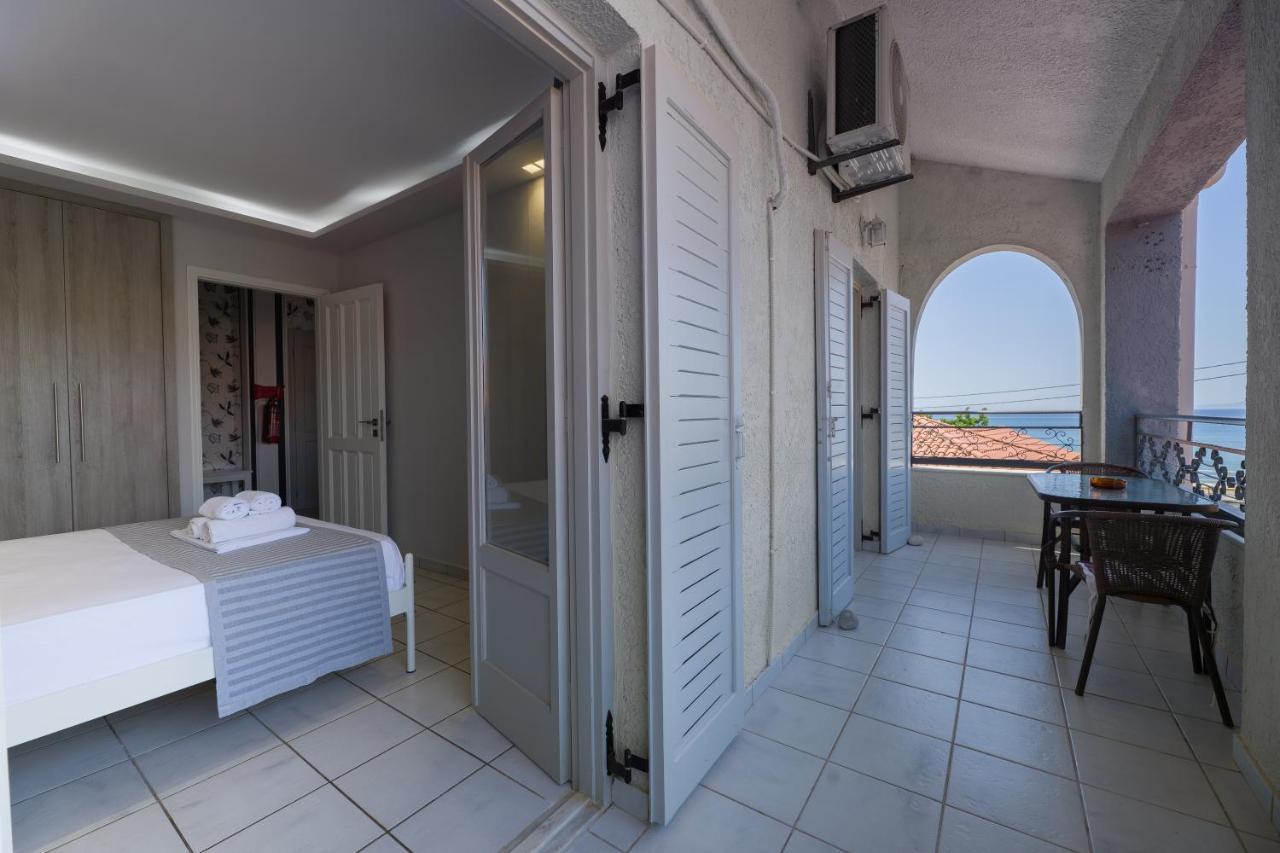 Potamaki Studios&Apartments Stoupa Bagian luar foto