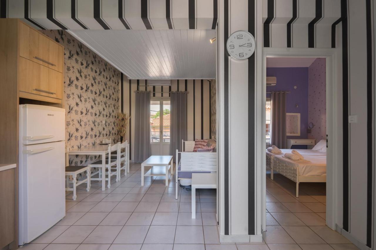 Potamaki Studios&Apartments Stoupa Bagian luar foto