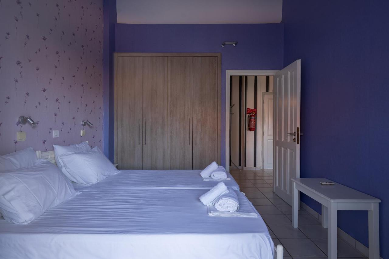 Potamaki Studios&Apartments Stoupa Bagian luar foto