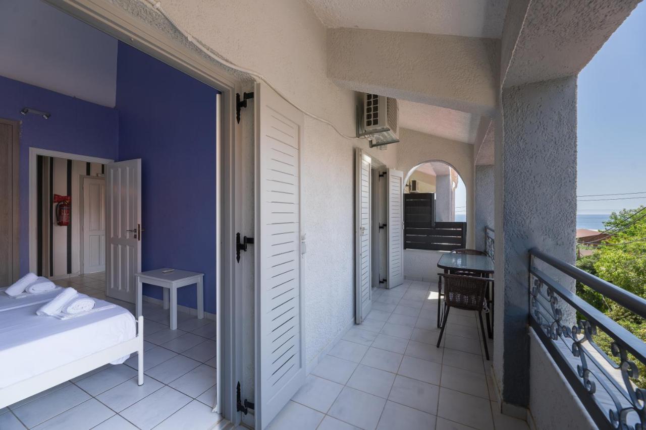 Potamaki Studios&Apartments Stoupa Bagian luar foto