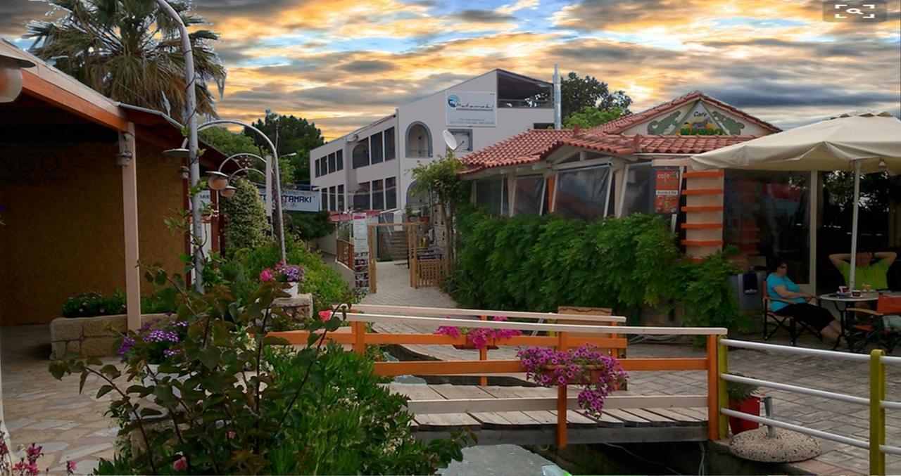 Potamaki Studios&Apartments Stoupa Bagian luar foto