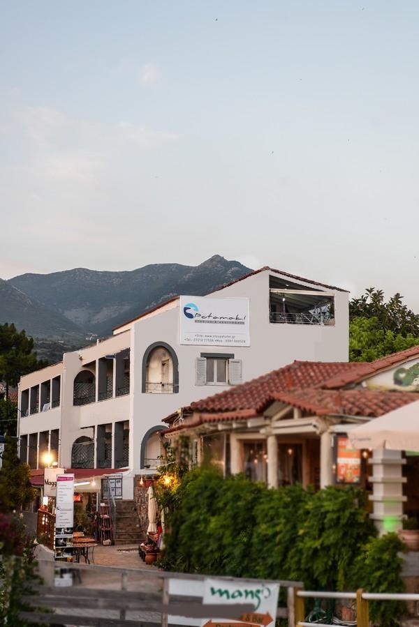 Potamaki Studios&Apartments Stoupa Bagian luar foto