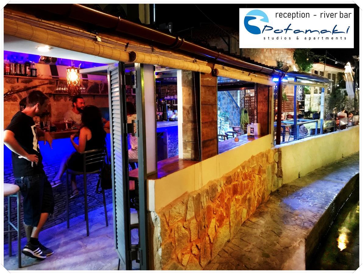 Potamaki Studios&Apartments Stoupa Bagian luar foto