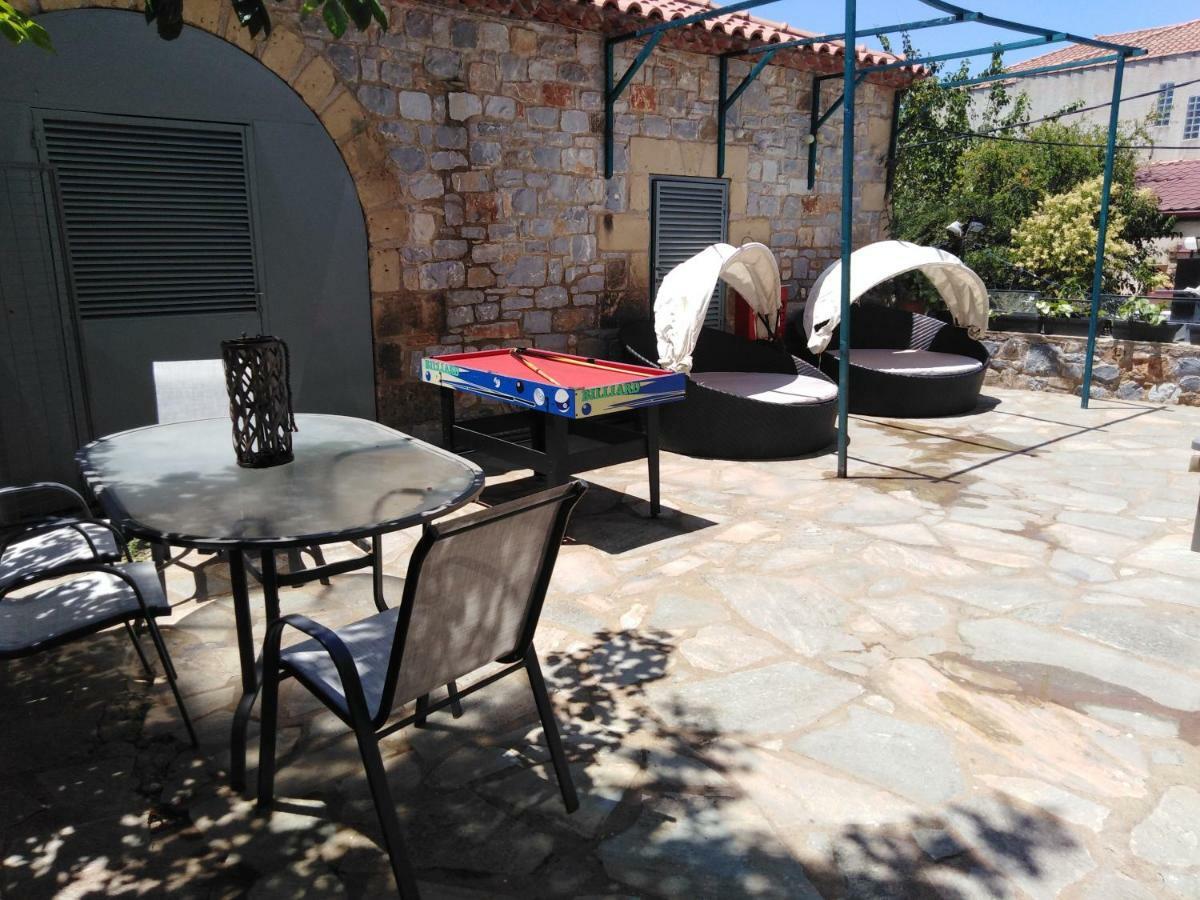 Potamaki Studios&Apartments Stoupa Bagian luar foto