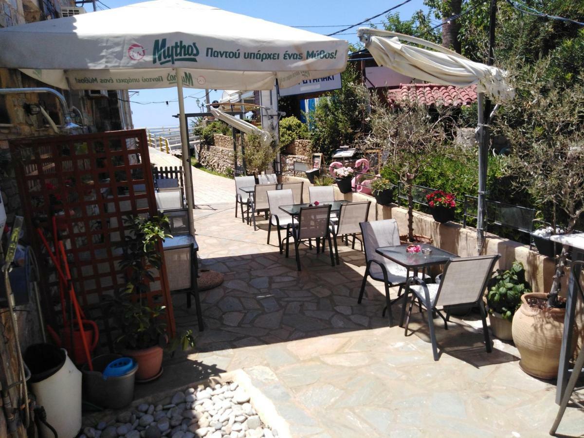 Potamaki Studios&Apartments Stoupa Bagian luar foto